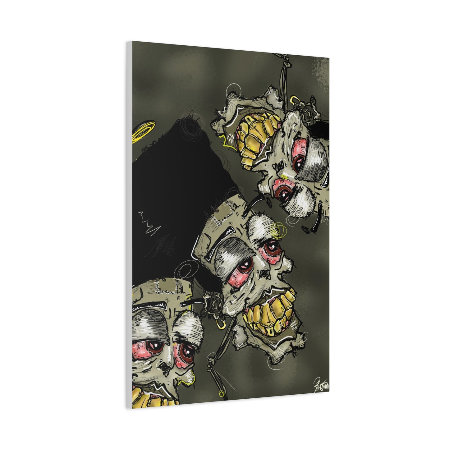 Twisted "Limited Edition" Souls Canvas