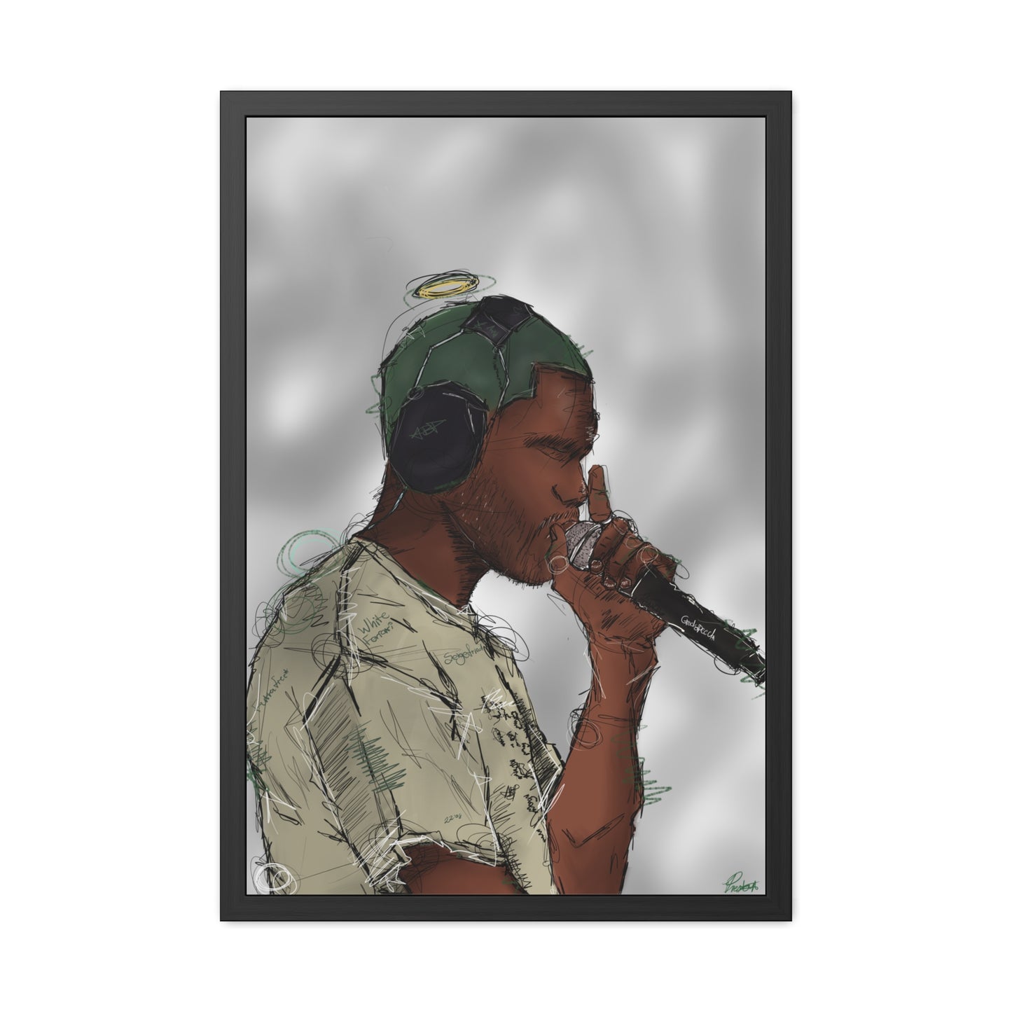 Frank Ocean "Godspeed" Print