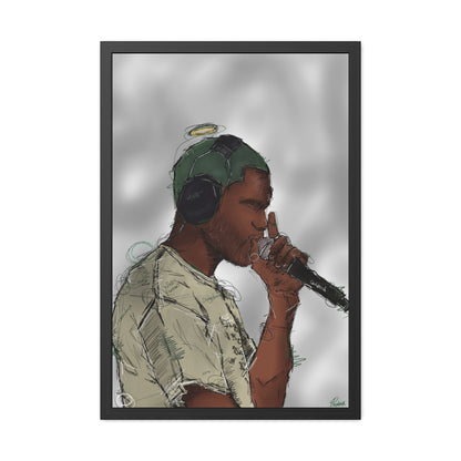 Frank Ocean "Godspeed" Print