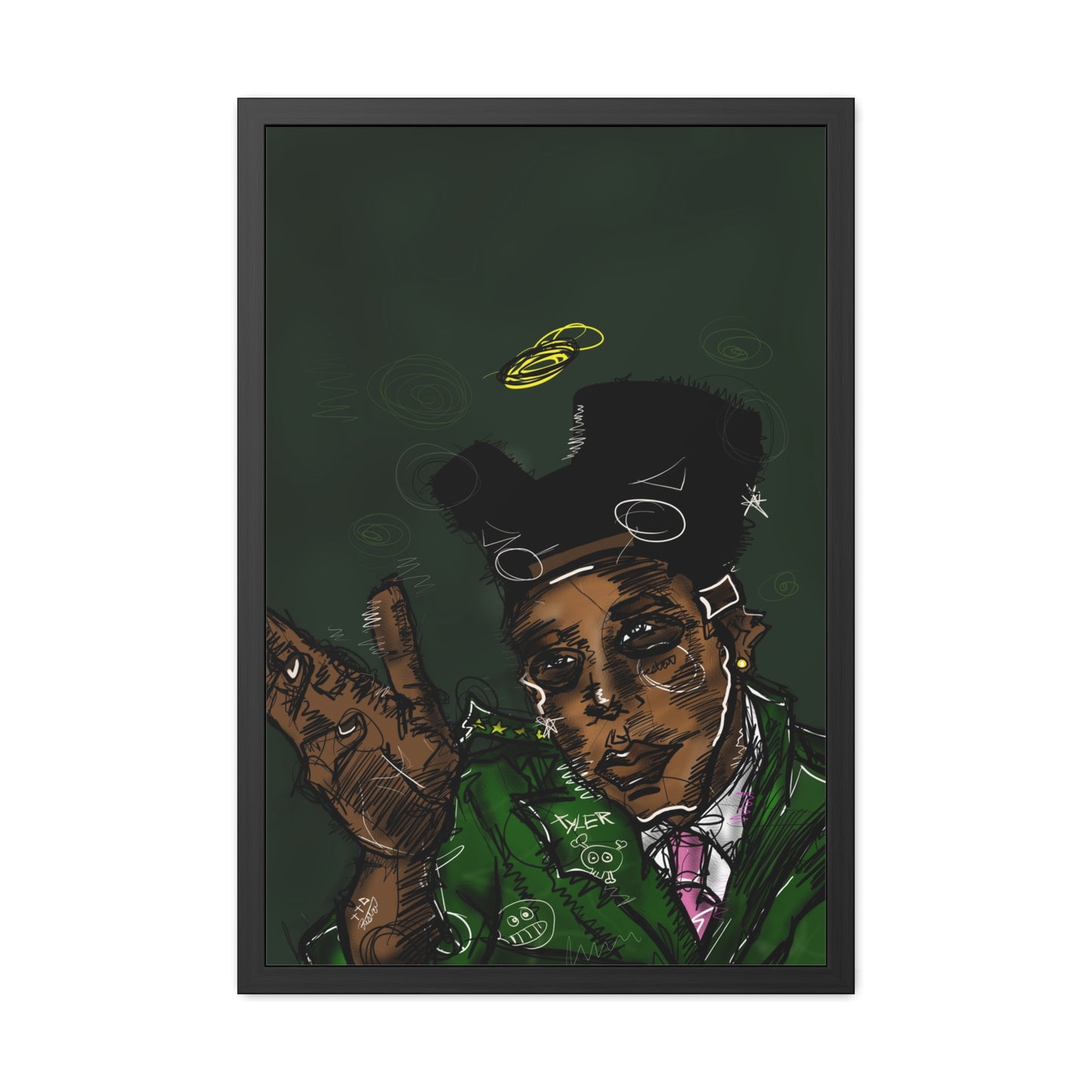 Tyler The Creator "Chromakopia" Print