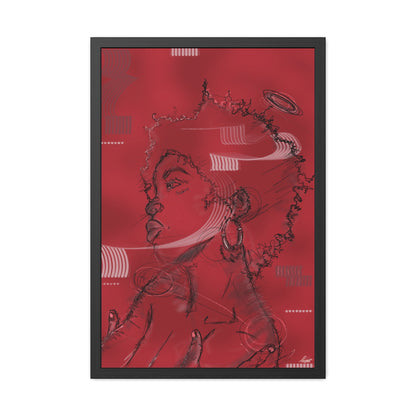 Lauryn Hill "Ex-Factor" Limited Edition Print