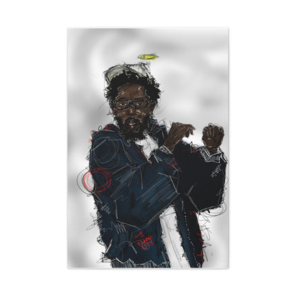 Kendrick Lamar "Not Like Us" Canvas