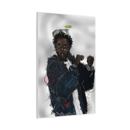 Kendrick Lamar "Not Like Us" Canvas