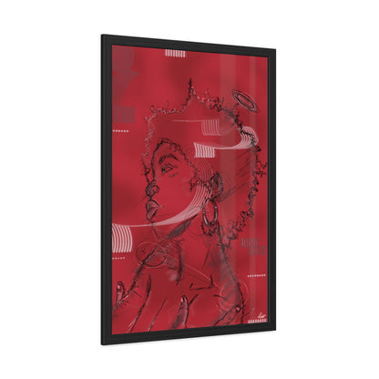 Lauryn Hill "Ex-Factor" Limited Edition Print