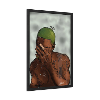 Frank Ocean "Blonde" Print