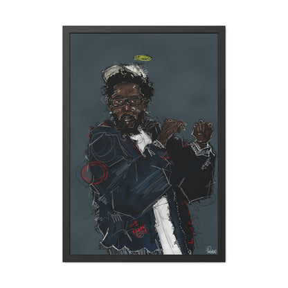 Kendrick Lamar "Not Like Us" Print