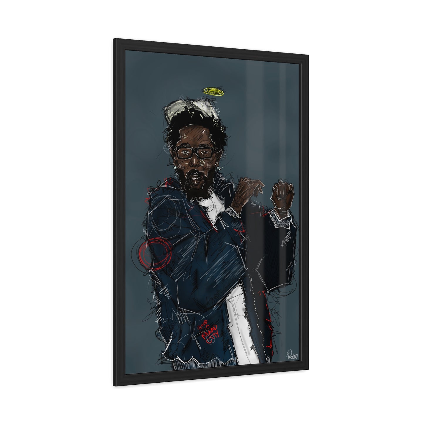 Kendrick Lamar "Not Like Us" Print