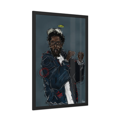 Kendrick Lamar "Not Like Us" Print