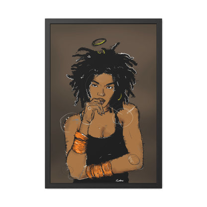 Lauryn Hill "Miseducation" Print