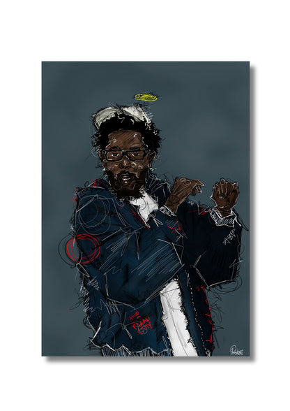 Kendrick Lamar "Not Like Us" Print