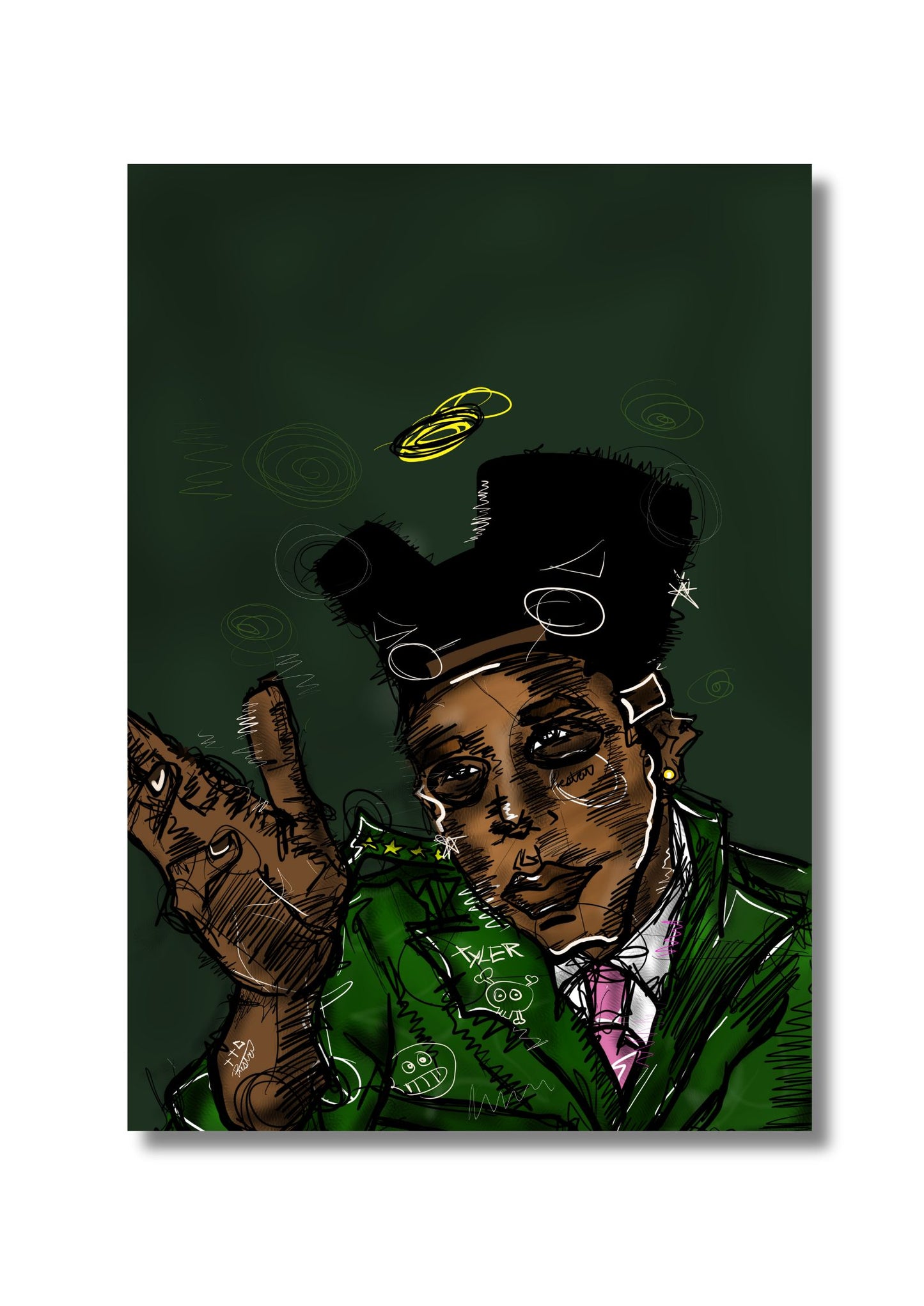 Tyler The Creator "Chromakopia" Print