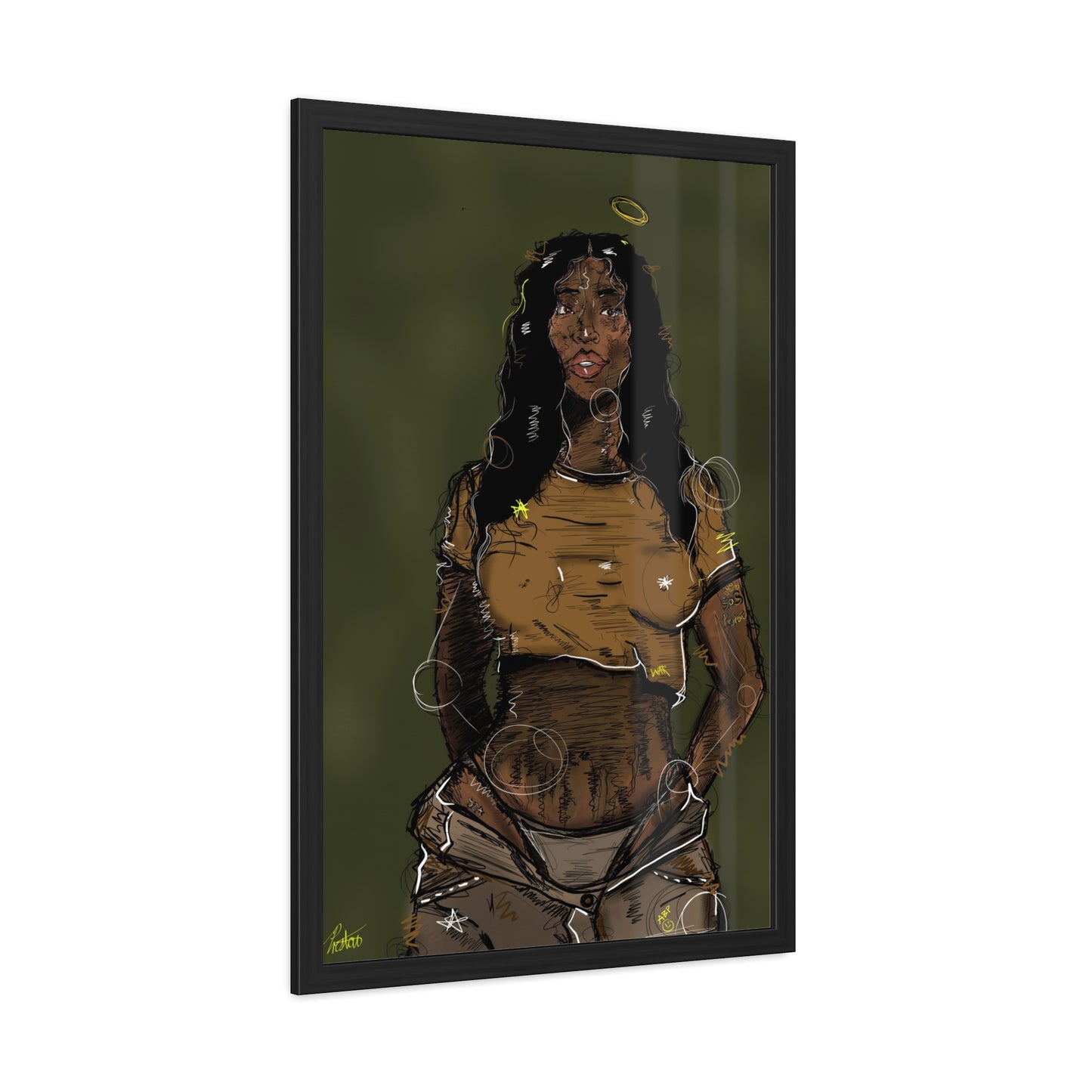 SZA "SOS" Print