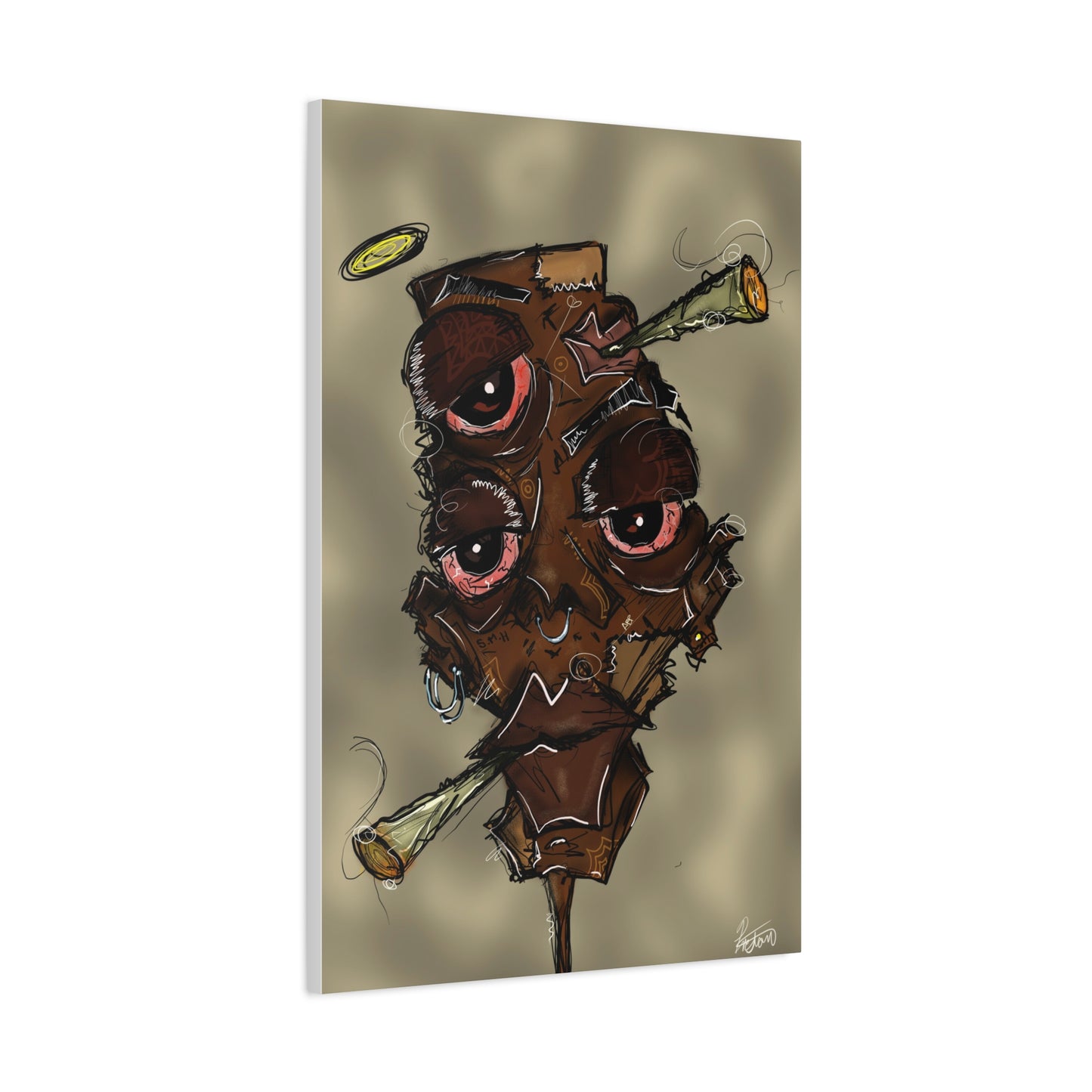 Dee'Jay "Limited Edition" Canvas