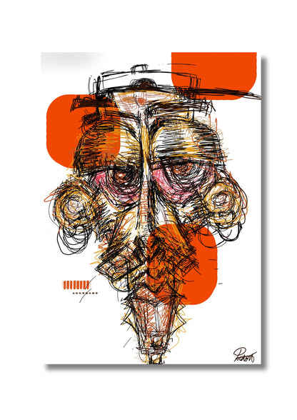 Andre Limited Edition "Human After All Collection" Print