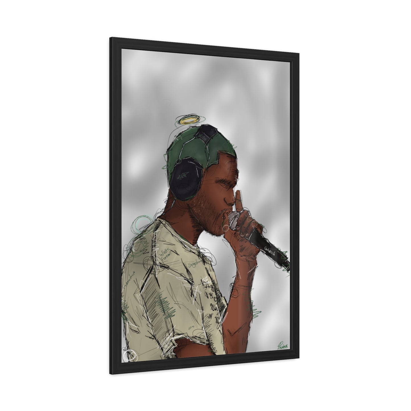 Frank Ocean "Godspeed" Print