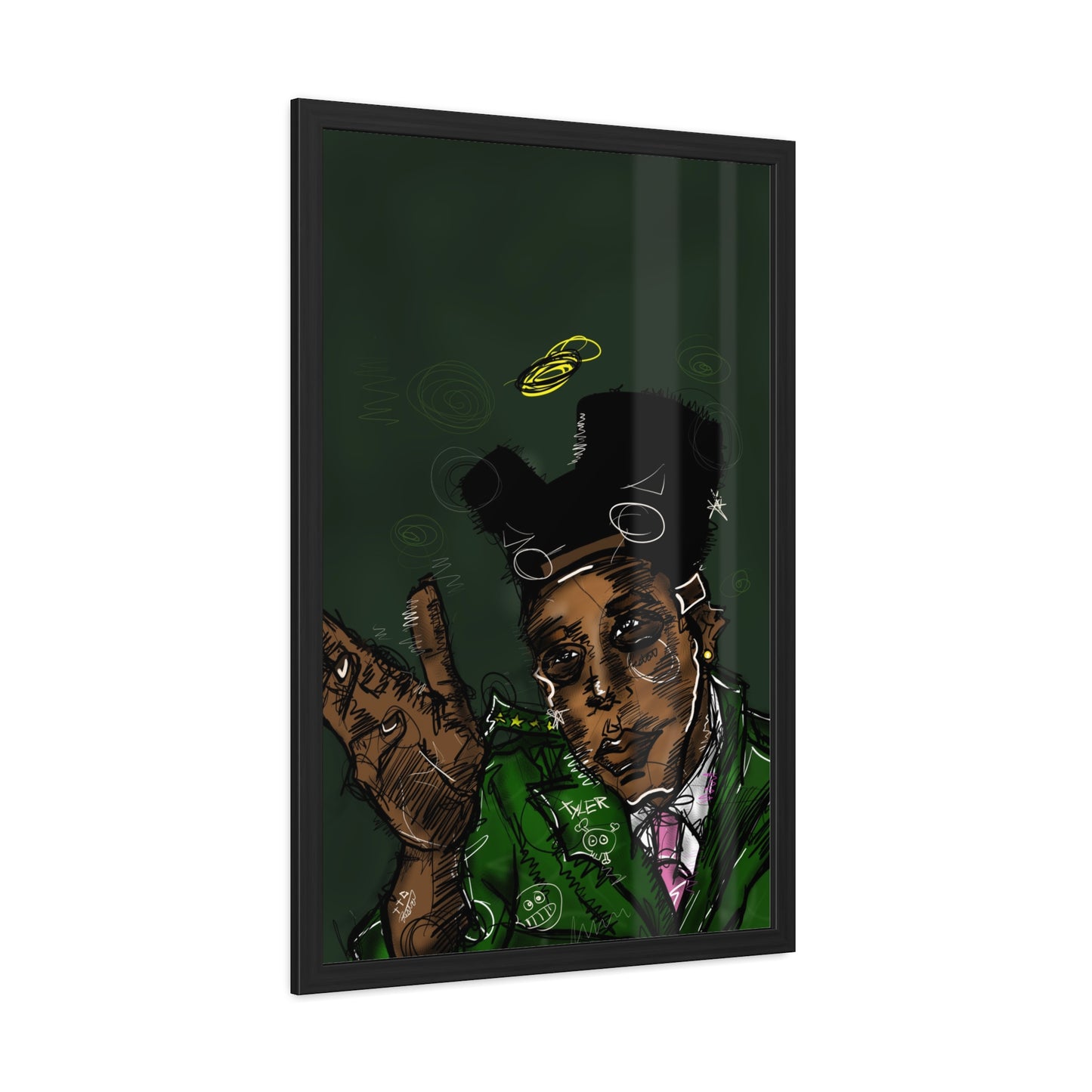 Tyler The Creator "Chromakopia" Print