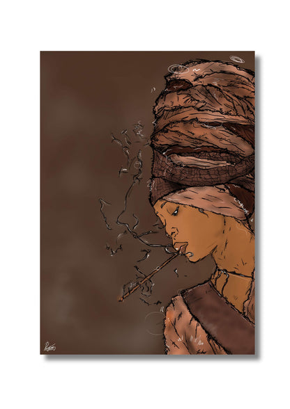 Erykah Badu "Didn't Cha Know" Print