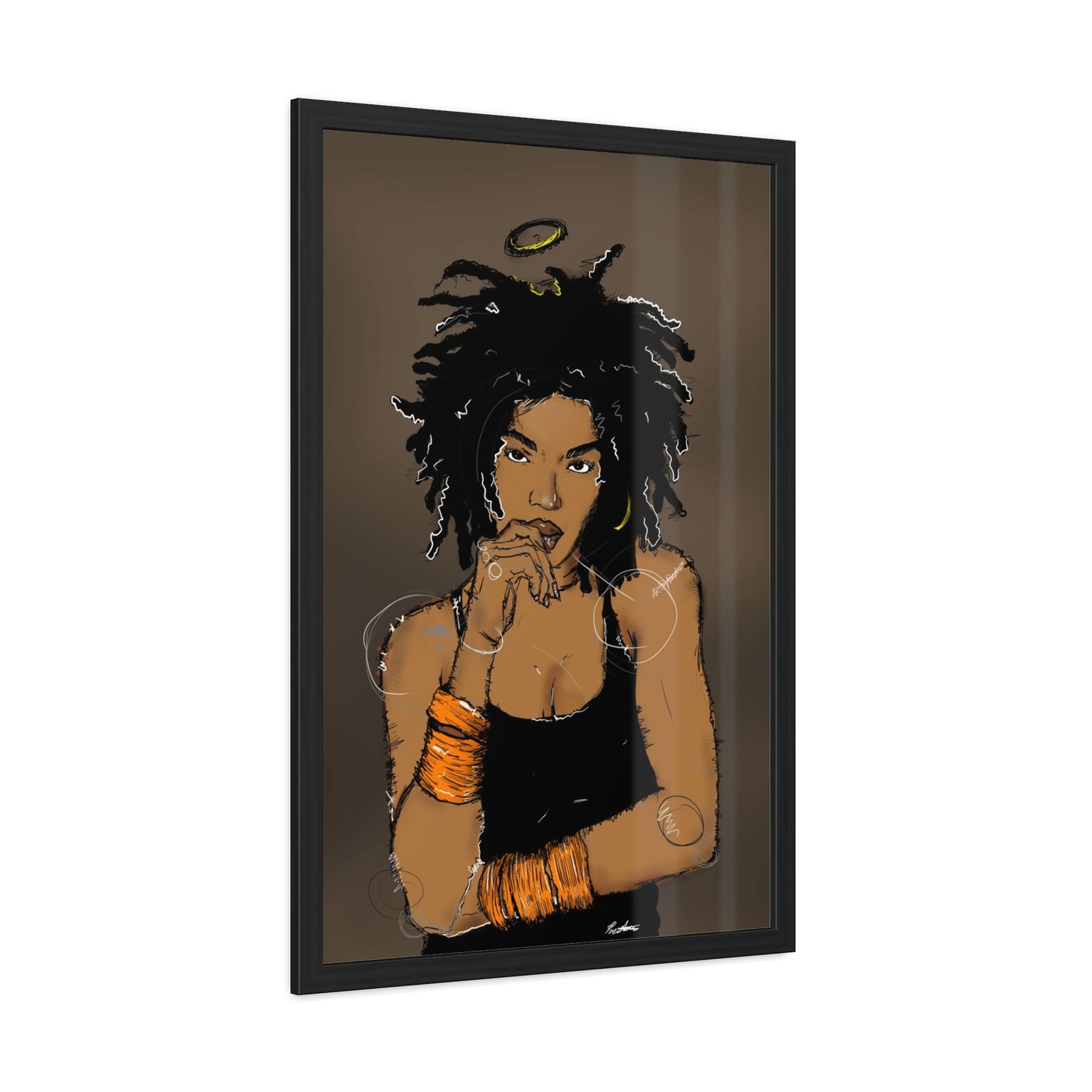 Lauryn Hill "Miseducation" Print