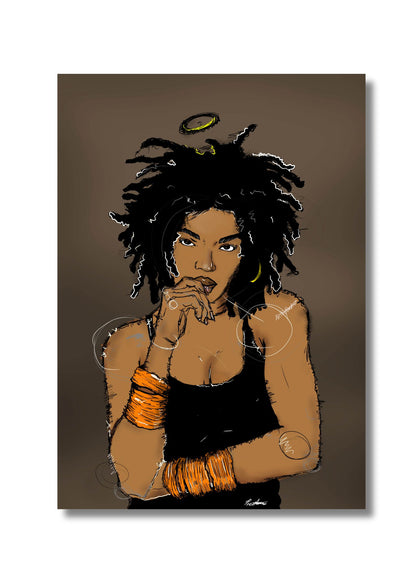 Lauryn Hill "Miseducation" Print